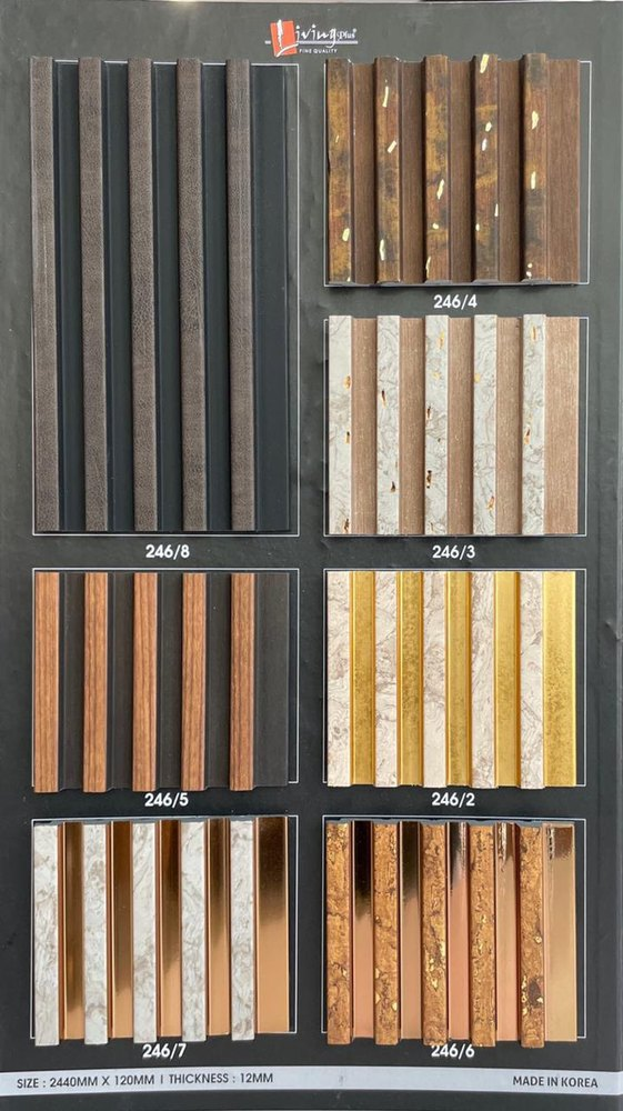 Charcoal Louvers