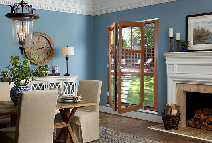 uPVC Fold & Slide Window - Main View