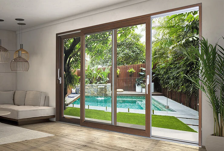 Lift N Slide Doors