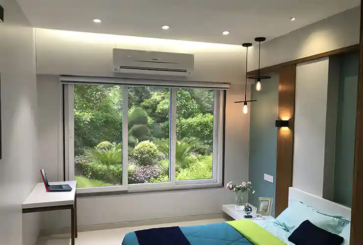 uPVC Sliding Window - Main View
